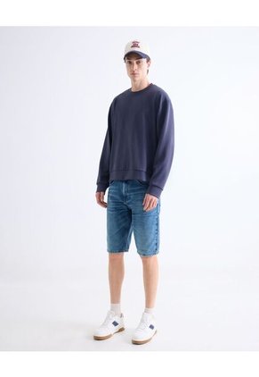 Buzo Para Hombre Cuello Redondo Color Azul Marca Seven Seven #45060735