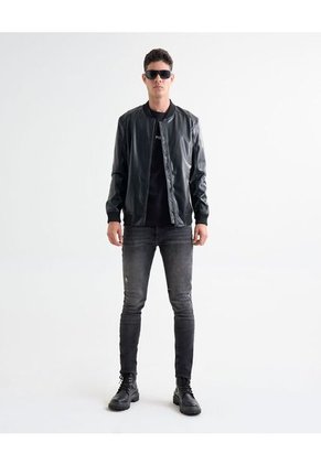 Jean Para Hombre Skinny Color Negro Marca Seven Seven #45160587