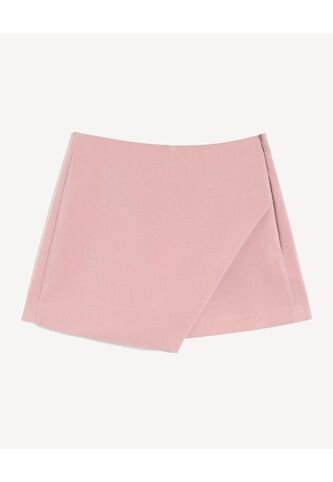Short Para Mujer Multiusos Plano Color Rosado Marca Seven Seven #28191112 Seven Seven