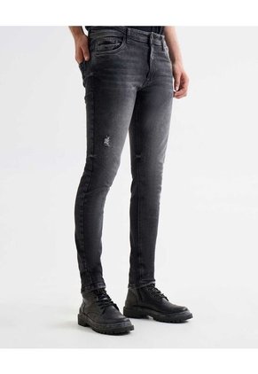 Jean Para Hombre Skinny Color Negro Marca Seven Seven #45160587