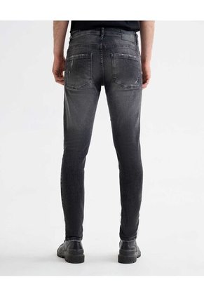 Jean Para Hombre Skinny Color Negro Marca Seven Seven #45160587