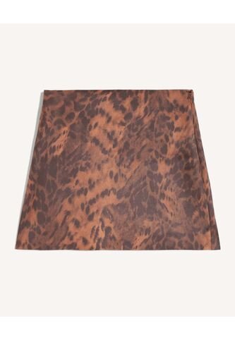 Falda Para Mujer Corto Color Camel Marca Seven Seven #28140963 Seven Seven