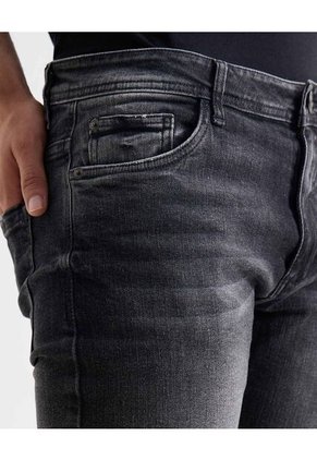 Jean Para Hombre Skinny Color Negro Marca Seven Seven #45160587