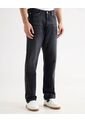 Jean Para Hombre Straight Color Negro Marca Seven Seven #45160636 de Seven Seven