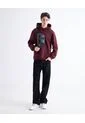 Buzo  Para Hombre Hoodie Color Vino Marca Seven Seven #45060727 de Seven Seven