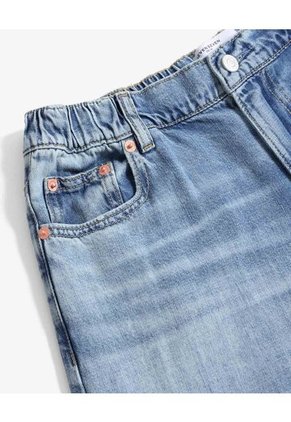 Jean  Para Mujer Wide-Leg Color Azul Marca Seven Seven #28160992