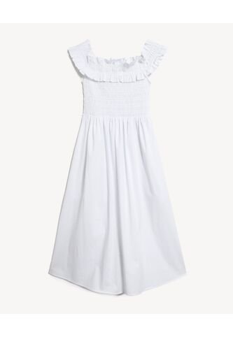 Vestido  Para Mujer M/Sisa Medio Color Blanco Marca Seven Seven #28171528 Seven Seven