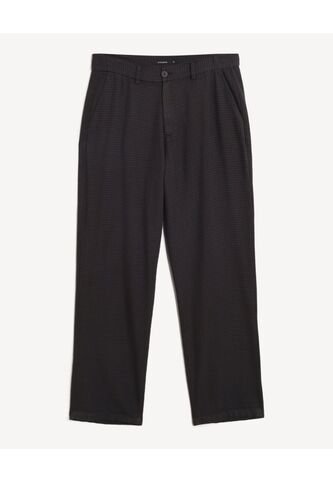 Pantalón  Para Hombre Moda Color Negro Marca Seven Seven #45071183 Seven Seven