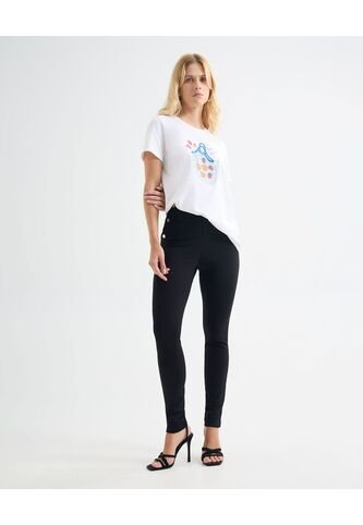 Leggins Para Mujer Largo Color Negro Marca Seven Seven #28230612 Seven Seven