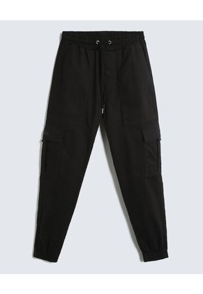 Pantalón Para Hombre Jogger Color Negro Marca Seven Seven #45071100