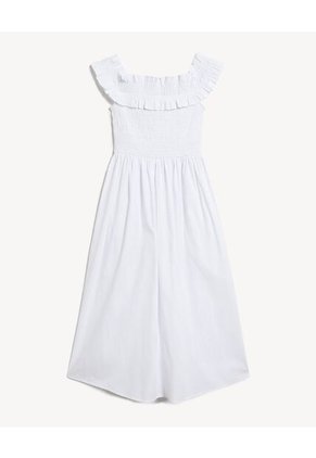 Vestido  Para Mujer M/Sisa Medio Color Blanco Marca Seven Seven #28171528