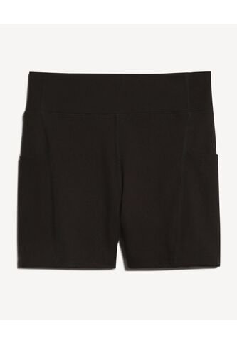 Short  Para Mujer Multiusos Punto Color Negro Marca Seven Seven #28191069 Seven Seven