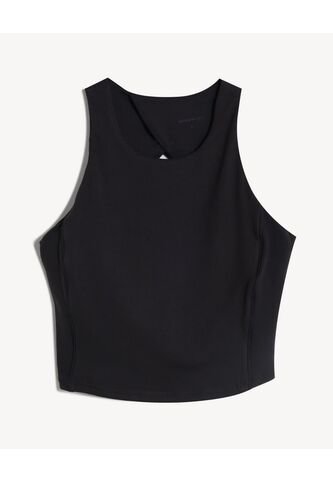 Camiseta  Para Mujer Manga Sisa Moda Color Negro Marca Seven Seven #28096492 Seven Seven