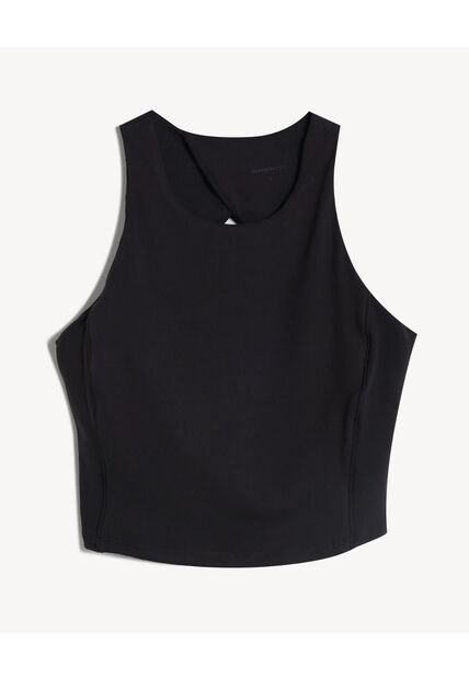 Camiseta  Para Mujer Manga Sisa Moda Color Negro Marca Seven Seven #28096492