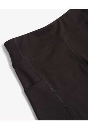 Short  Para Mujer Multiusos Punto Color Negro Marca Seven Seven #28191069