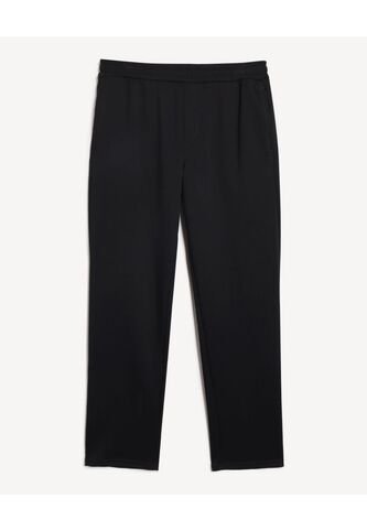 Pantalón  Para Hombre Jogger Color Negro Marca Seven Seven #45071223 Seven Seven