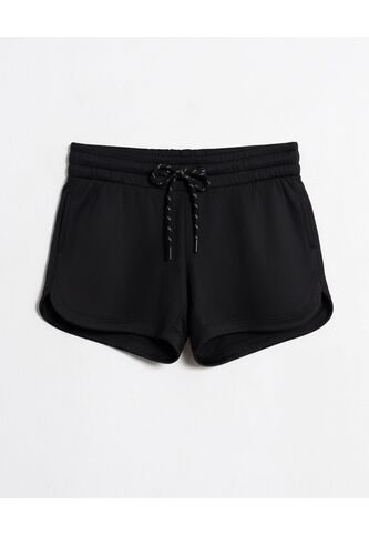 Short  Para Mujer Multiusos Punto Color Negro Marca Seven Seven #28191123 Seven Seven