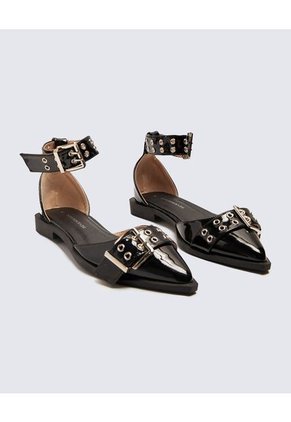 Baletas  Para Mujer  Color Negro Marca Seven Seven #28660011