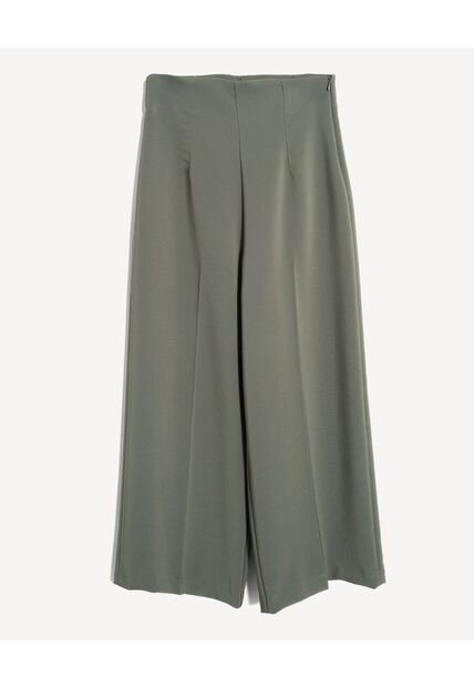 Pantalón  Para Mujer Moda Color Verde Marca Seven Seven #28071998