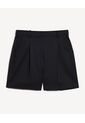 Short  Para Mujer Multiusos Plano Color Negro Marca Seven Seven #28191141 de Seven Seven