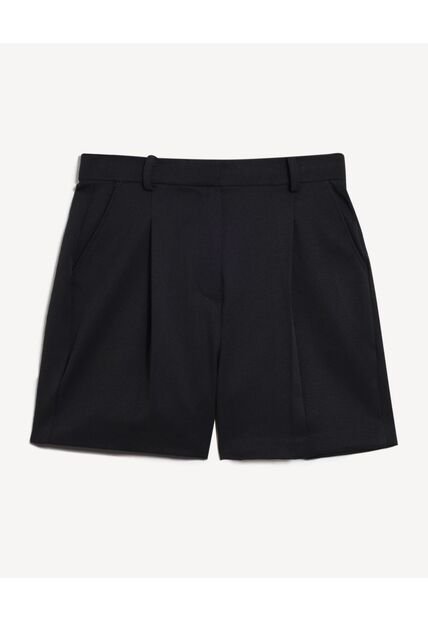 Short  Para Mujer Multiusos Plano Color Negro Marca Seven Seven #28191141