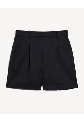 Short Para Mujer Multiusos Plano Color Negro Marca Seven Seven #28191141