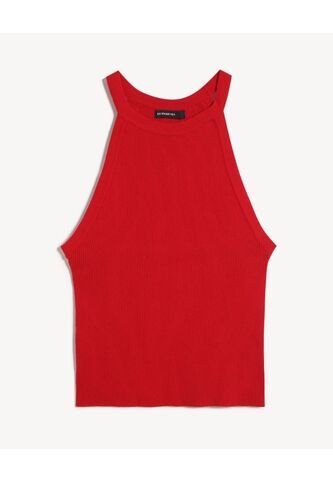 Camiseta Para Mujer Manga Sisa Cuello Redondo Color Rojo Marca Seven Seven #28096422 Seven Seven