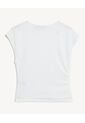 Camiseta  Para Mujer Manga Corta Cuello Redondo Color Blanco Marca Seven Seven #28099048 de Seven Seven