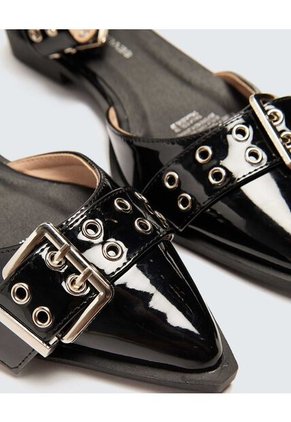 Baletas  Para Mujer  Color Negro Marca Seven Seven #28660011