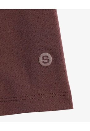 Camiseta  Para Hombre Manga Corta Cuello Redondo Color Café Marca Seven Seven #45092796