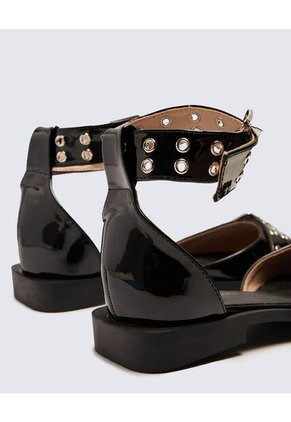 Baletas  Para Mujer  Color Negro Marca Seven Seven #28660011