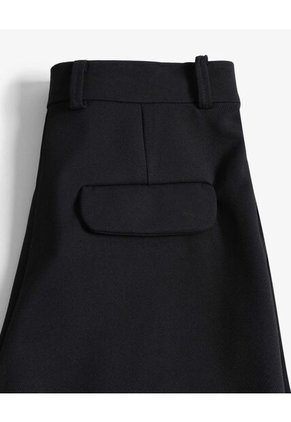 Short Para Mujer Multiusos Plano Color Negro Marca Seven Seven #28191141