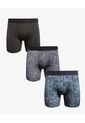 Boxer Para Hombre Filete Medio Color Gris Marca Seven Seven #45000384 de Seven Seven