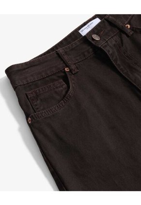 Jean  Para Mujer Straight Color Negro Marca Seven Seven #28160997