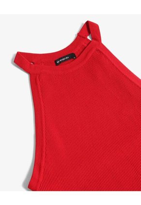 Camiseta Para Mujer Manga Sisa Cuello Redondo Color Rojo Marca Seven Seven #28096422
