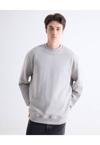 Buzo  Para Hombre Cuello Redondo Color Gris Marca Seven Seven #45060728 Seven Seven