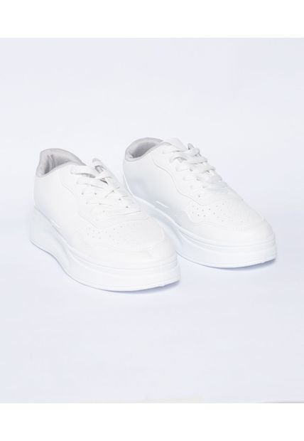 Tennis  Mujer Seven Sintético Blanco 28720098-1283