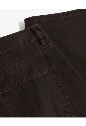 Jean  Para Mujer Straight Color Negro Marca Seven Seven #28160997