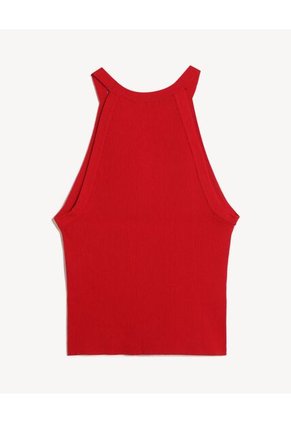 Camiseta Para Mujer Manga Sisa Cuello Redondo Color Rojo Marca Seven Seven #28096422