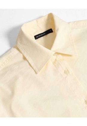 Blusa  Para Mujer Manga Larga Color Crema Marca Seven Seven #28124167