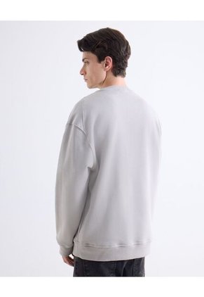 Buzo  Para Hombre Cuello Redondo Color Gris Marca Seven Seven #45060728