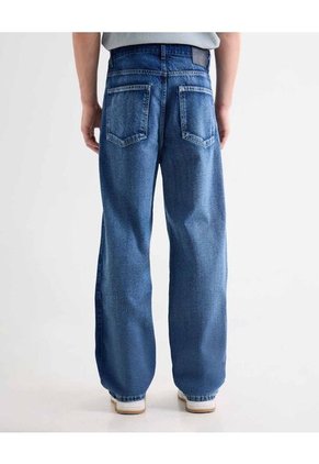 Jean  Para Hombre Loose Color Azul Marca Seven Seven #45160639