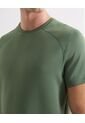 Camiseta  Para Hombre Manga Corta Cuello Redondo Color Verde Marca Seven Seven #45092797 de Seven Seven