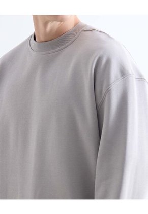 Buzo  Para Hombre Cuello Redondo Color Gris Marca Seven Seven #45060728