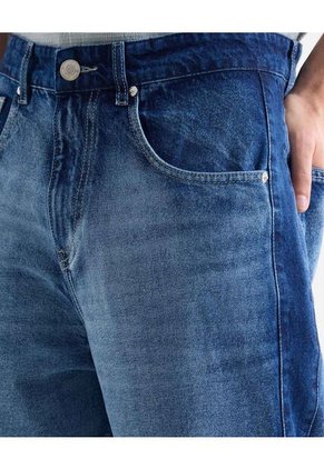 Jean  Para Hombre Loose Color Azul Marca Seven Seven #45160639