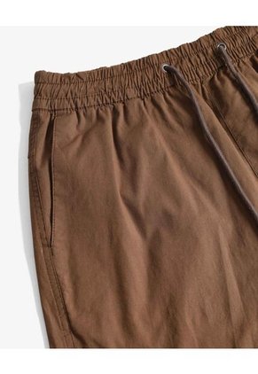 Bermuda  Para Hombre Regular Corto Color Café Marca Seven Seven #45100741