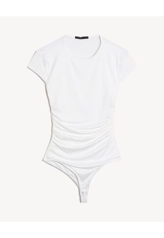 Camiseta  Para Mujer Manga Corta Cuello Redondo Color Blanco Marca Seven Seven #28097595 Seven Seven