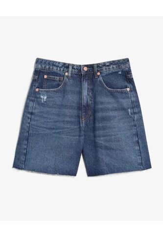 Short  Para Mujer Multiusos Plano Color Azul Marca Seven Seven #28191150 Seven Seven