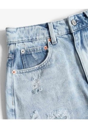 Short  Para Mujer Multiusos Plano Color Azul Marca Seven Seven #28191138