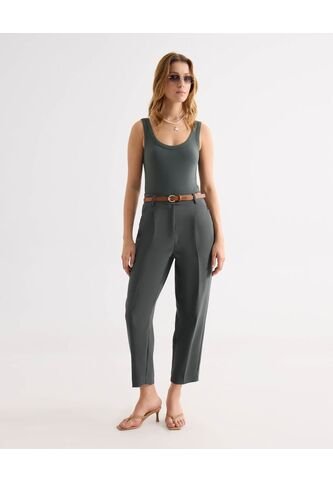 Pantalón Para Mujer Moda Color Verde Marca Seven Seven #28071910 Seven Seven